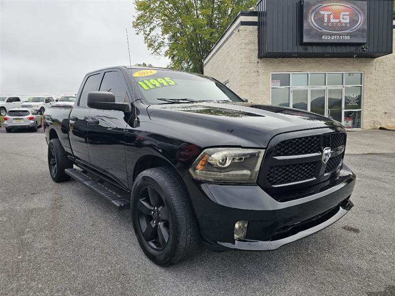 RAM 1500 Tradesman Quad Cab 4WD 2014