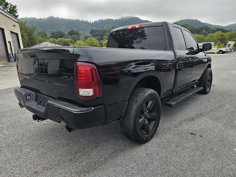 RAM 1500 Tradesman Quad Cab 4WD 2014