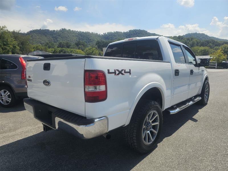 Ford F-150 Lariat SuperCrew 4WD 2005