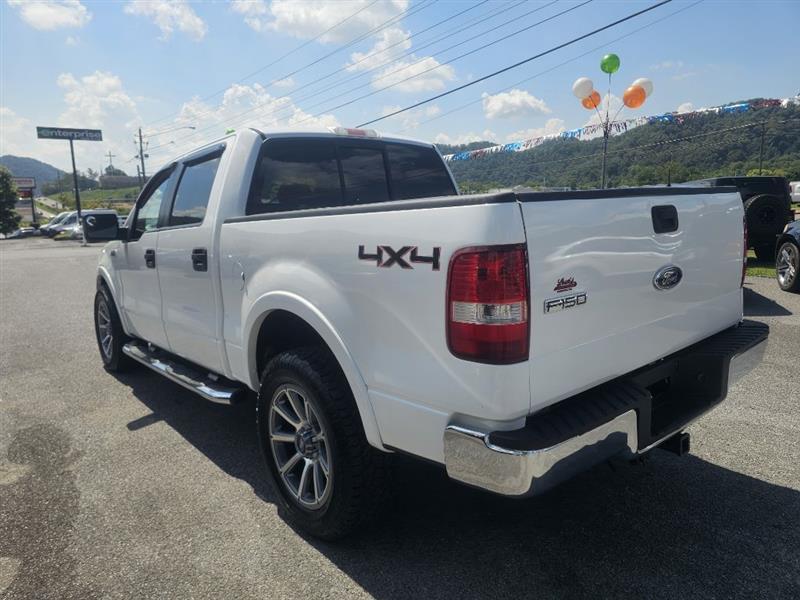 Ford F-150 Lariat SuperCrew 4WD 2005
