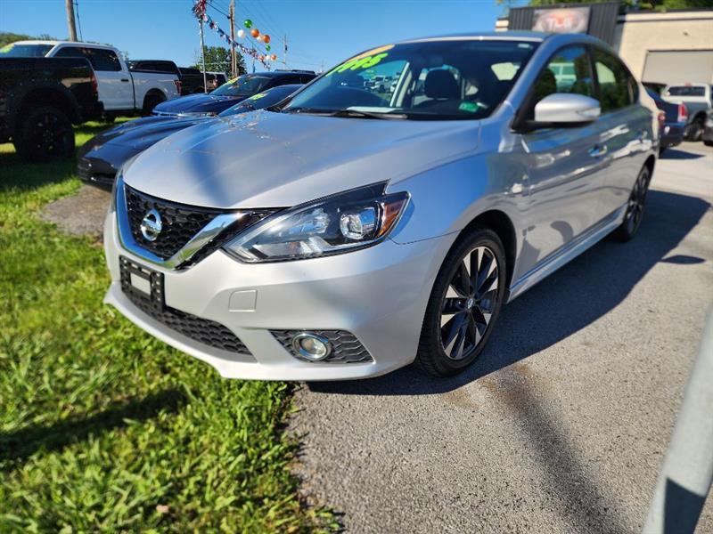 Nissan Sentra SR 2017