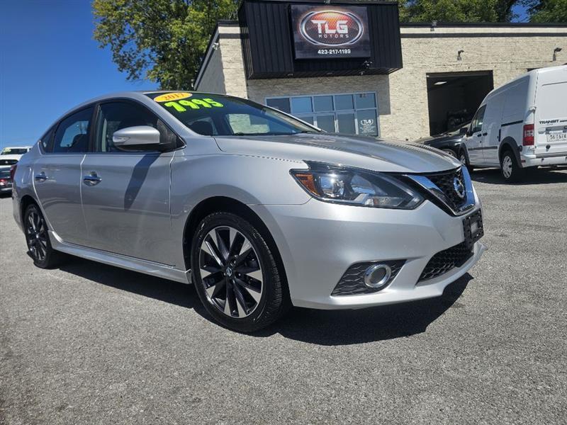 Nissan Sentra SR 2017