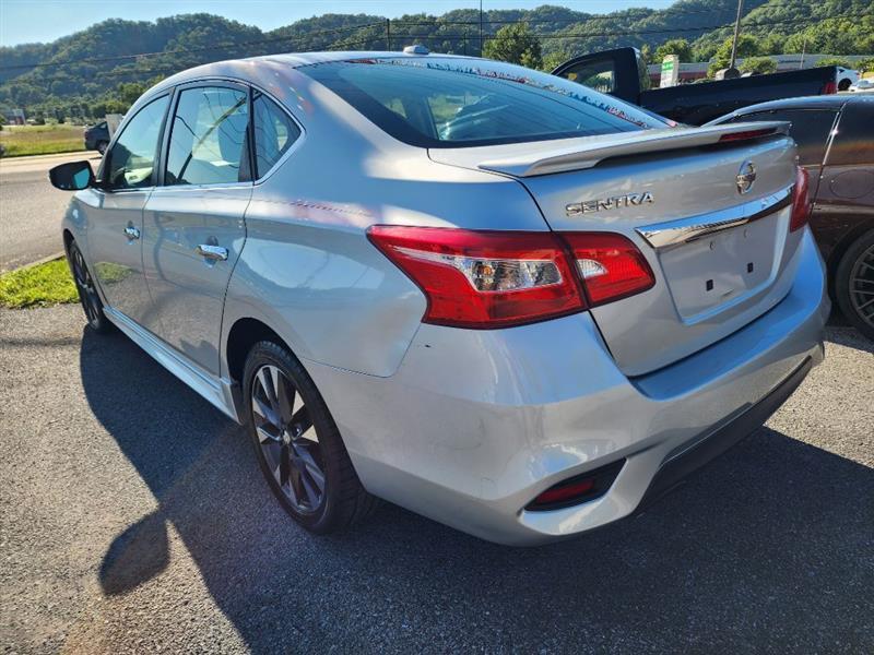 Nissan Sentra SR 2017