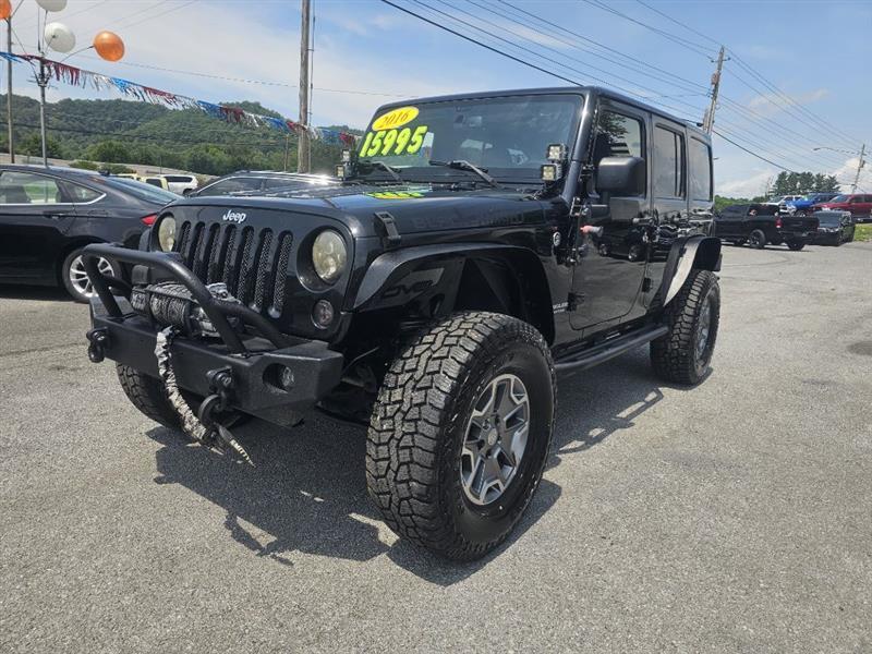 Jeep Wrangler Unlimited Rubicon 4WD 2016