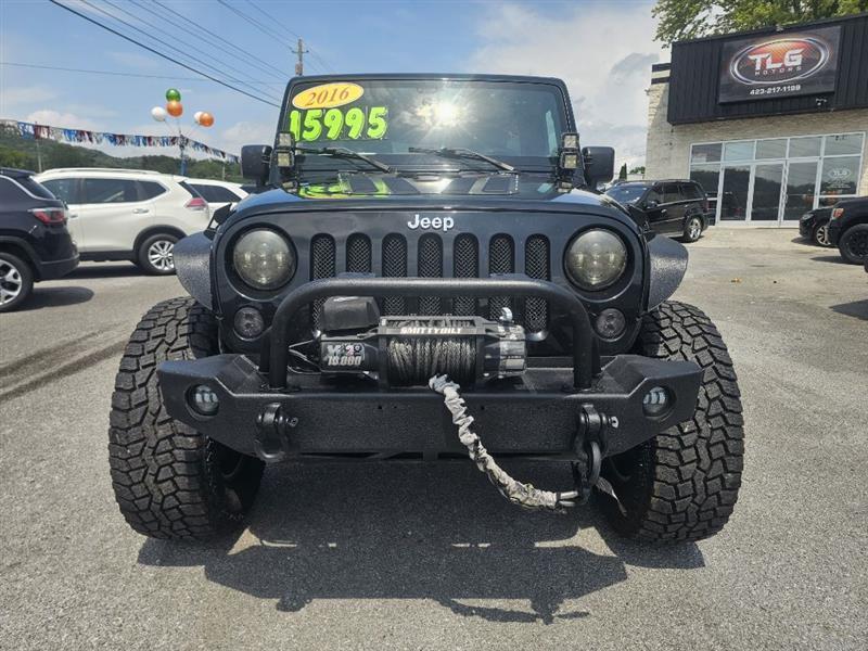 Jeep Wrangler Unlimited Rubicon 4WD 2016