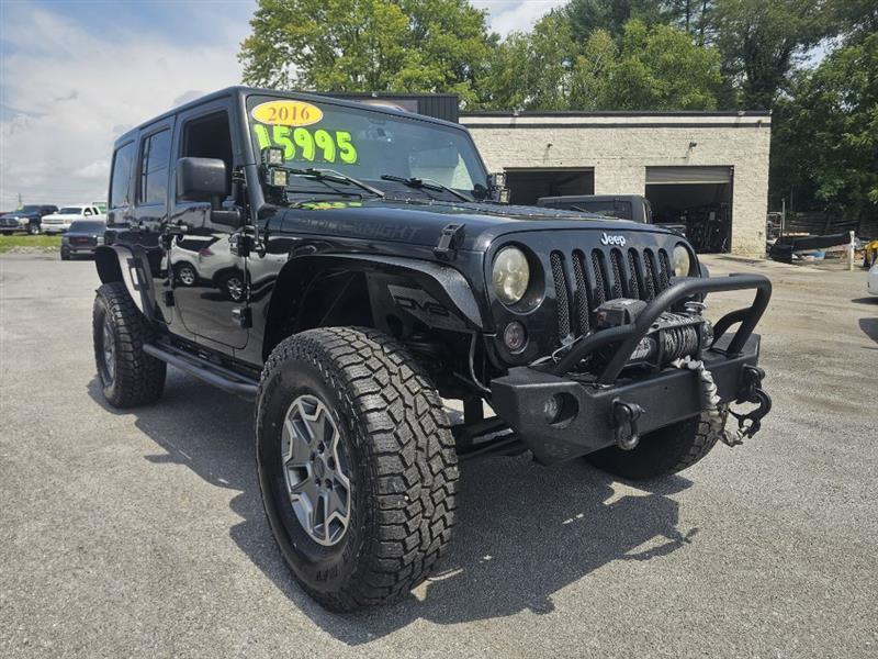 Jeep Wrangler Unlimited Rubicon 4WD 2016