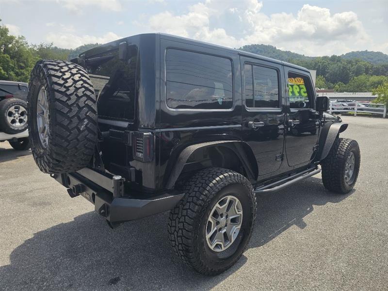 Jeep Wrangler Unlimited Rubicon 4WD 2016