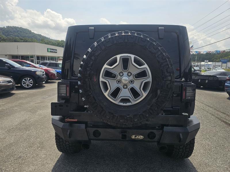 Jeep Wrangler Unlimited Rubicon 4WD 2016