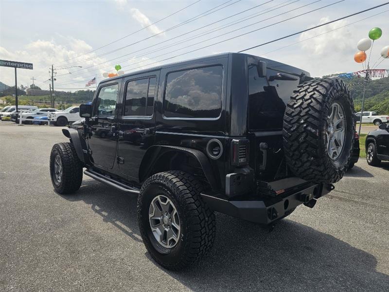 Jeep Wrangler Unlimited Rubicon 4WD 2016
