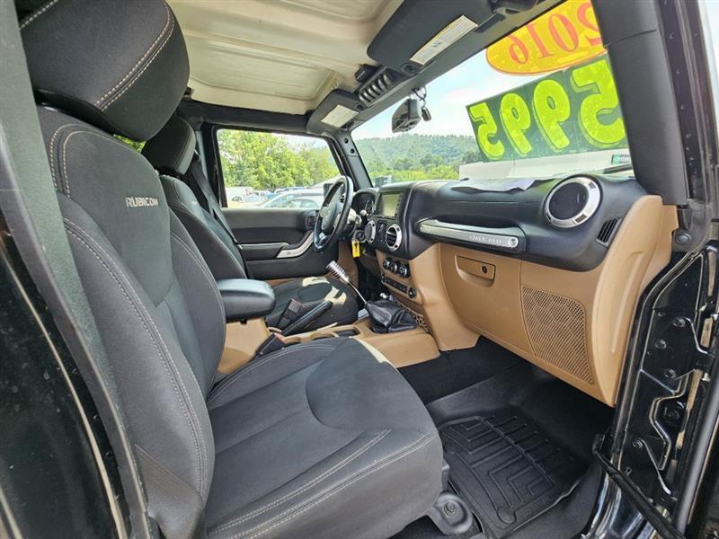 Jeep Wrangler Unlimited Rubicon 4WD 2016