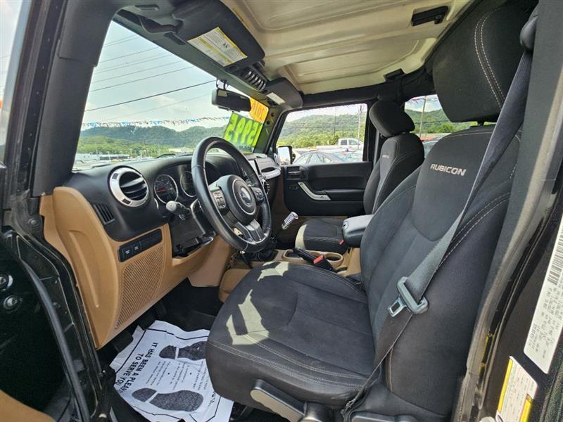 Jeep Wrangler Unlimited Rubicon 4WD 2016