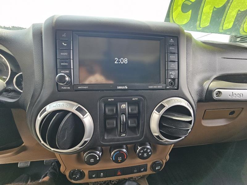 Jeep Wrangler Unlimited Rubicon 4WD 2016