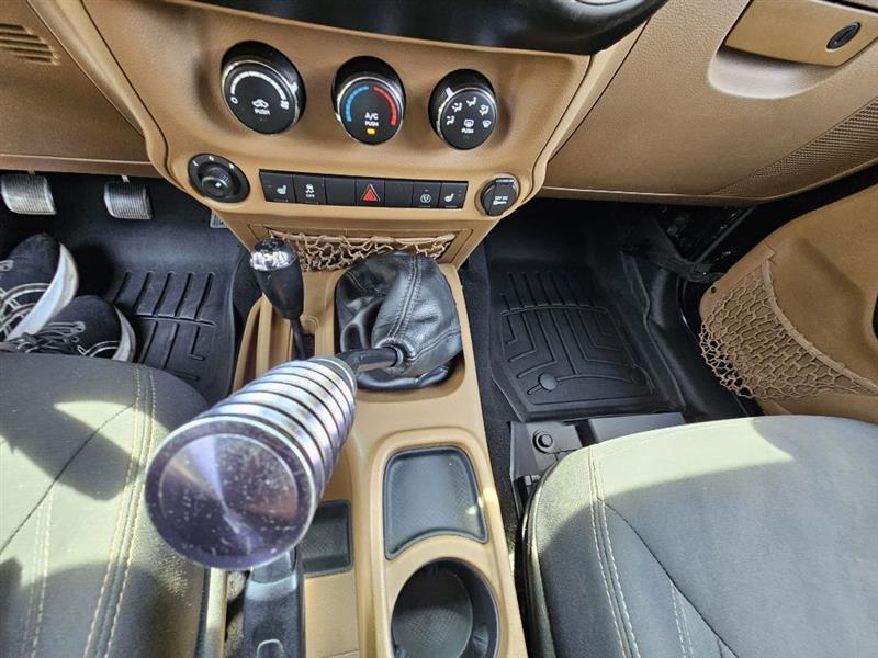 Jeep Wrangler Unlimited Rubicon 4WD 2016