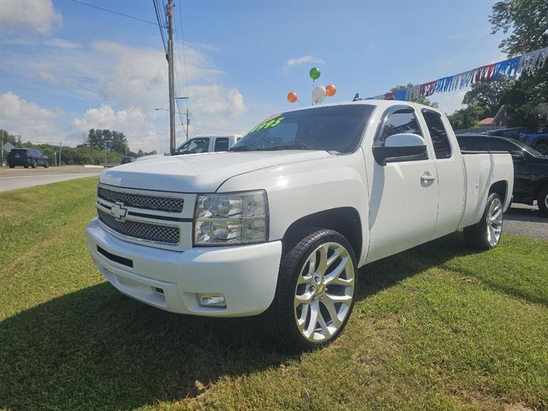 2012 Chevrolet Silverado 1500