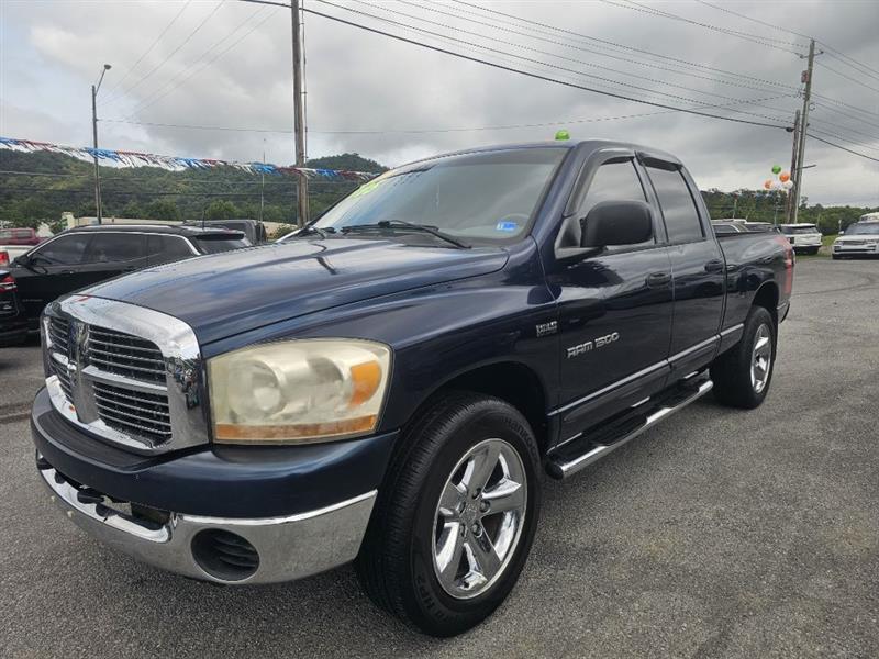 2007 Dodge Ram 1500 SLT Quad Cab 2WD