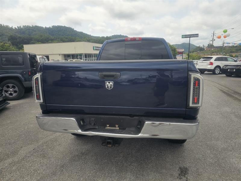 Dodge Ram 1500 SLT Quad Cab 2WD 2007