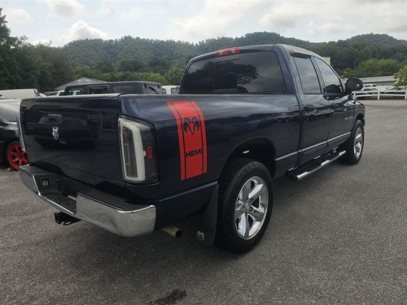 Dodge Ram 1500 SLT Quad Cab 2WD 2007