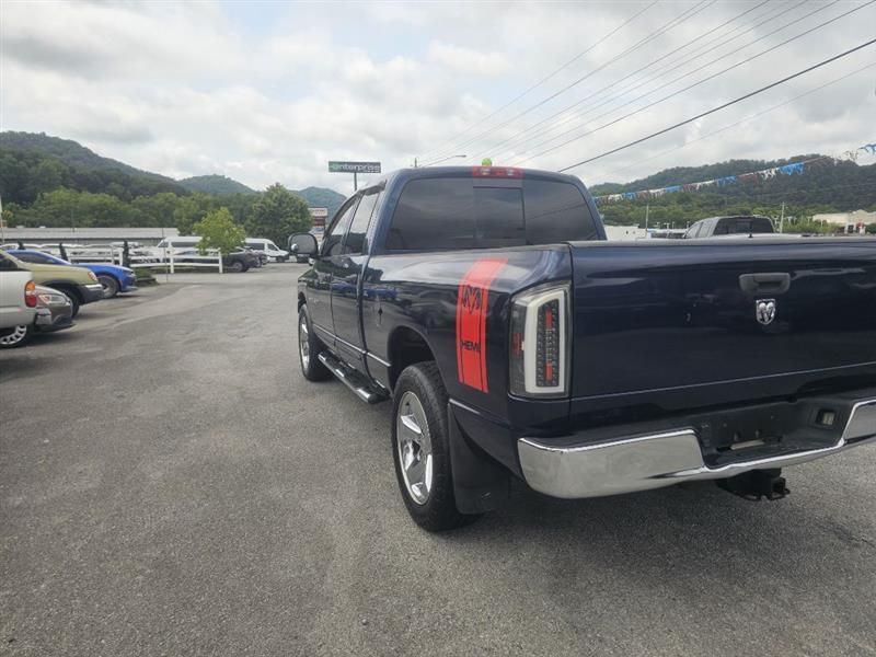 Dodge Ram 1500 SLT Quad Cab 2WD 2007