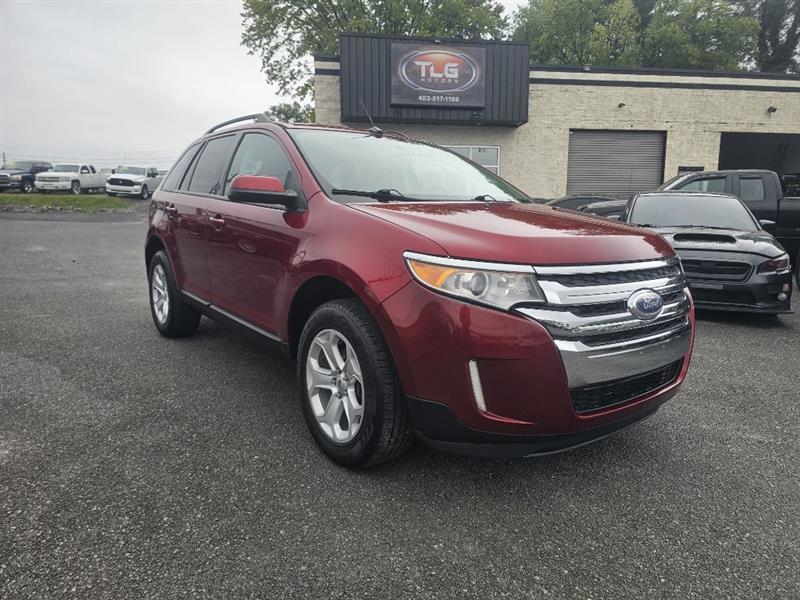 Ford Edge SEL AWD 2014