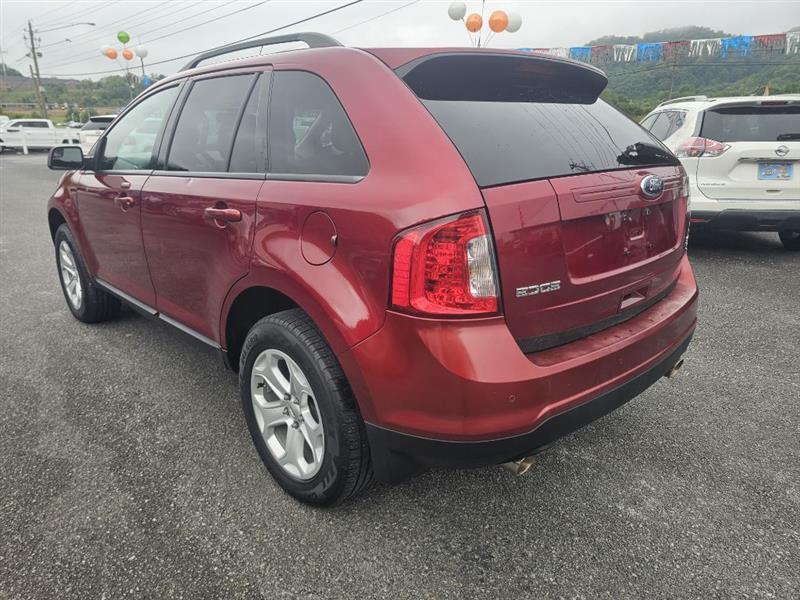 Ford Edge SEL AWD 2014