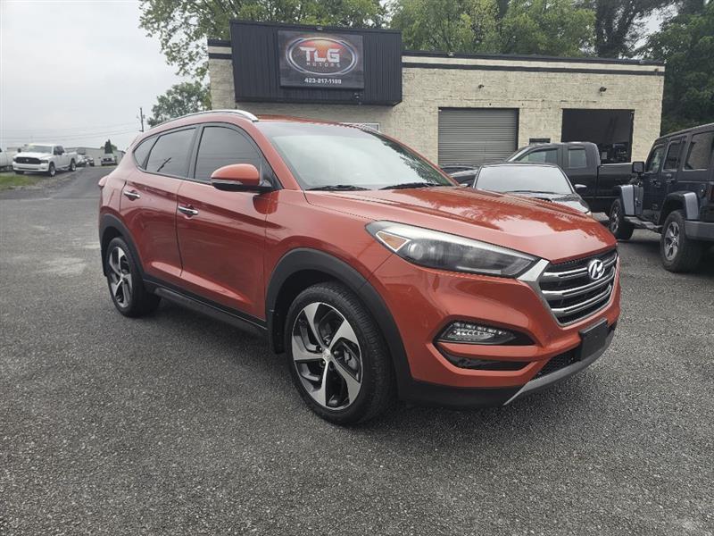 Hyundai Tucson Eco AWD 2016