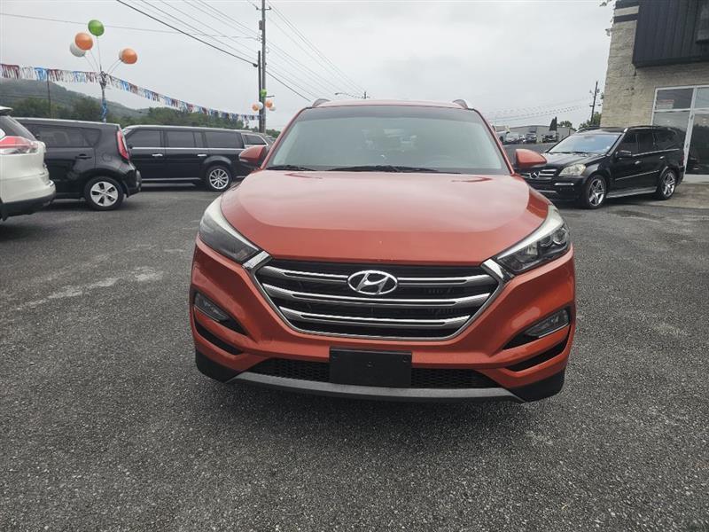 Hyundai Tucson Eco AWD 2016