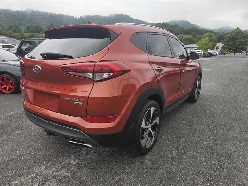 Hyundai Tucson Eco AWD 2016
