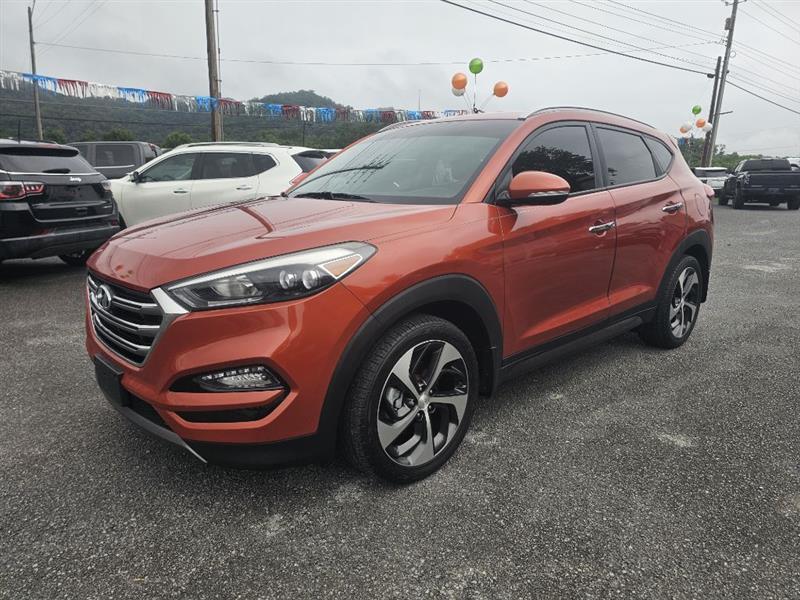 Hyundai Tucson Eco AWD 2016