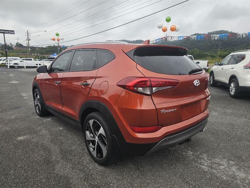 Hyundai Tucson Eco AWD 2016