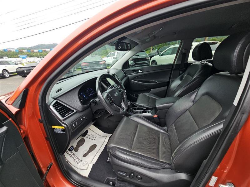 Hyundai Tucson Eco AWD 2016
