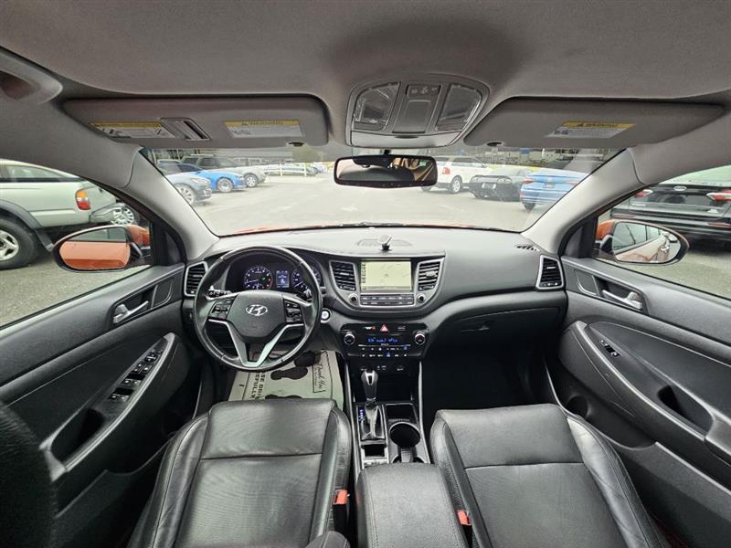 Hyundai Tucson Eco AWD 2016