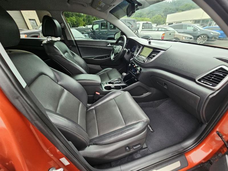 Hyundai Tucson Eco AWD 2016