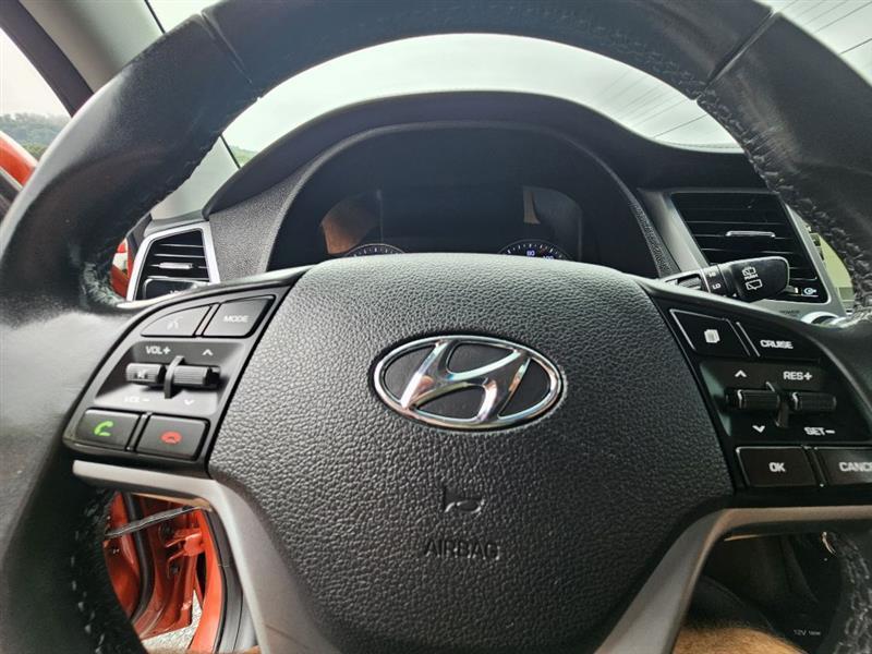Hyundai Tucson Eco AWD 2016