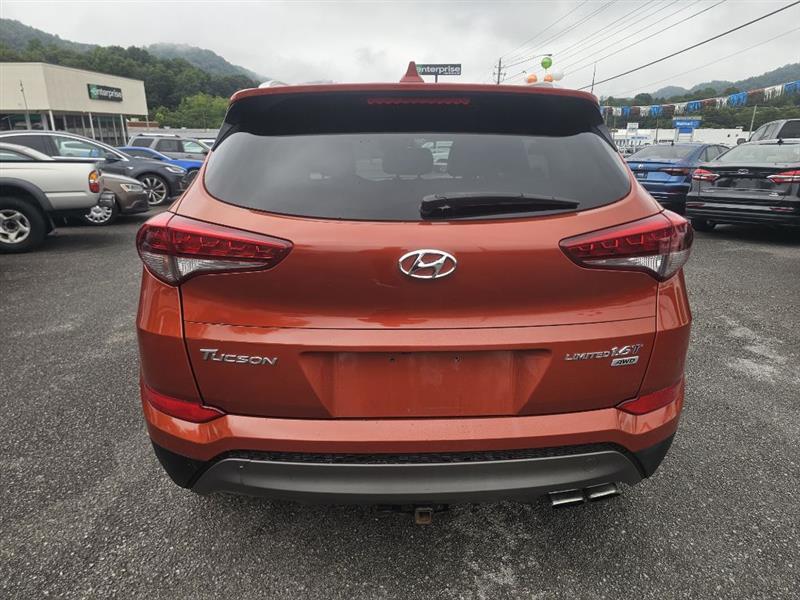 Hyundai Tucson Eco AWD 2016