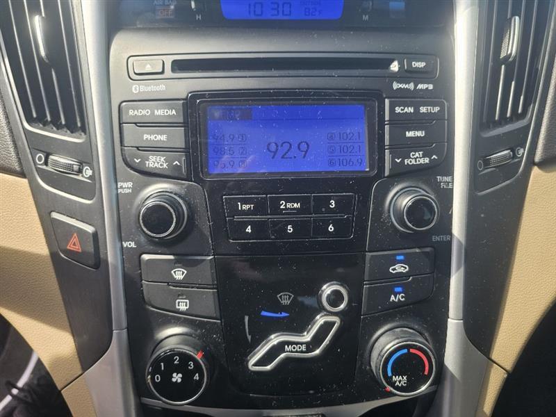 Hyundai Sonata GLS 2013