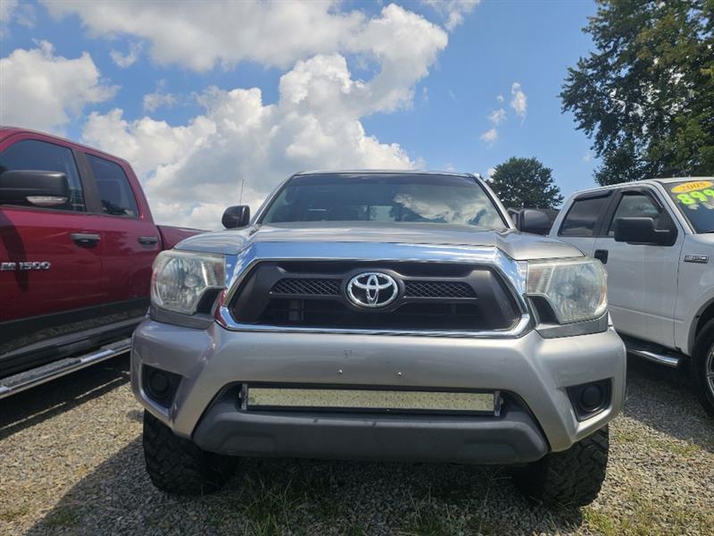 Toyota Tacoma Double Cab Long Bed V6 5AT 4WD 2014