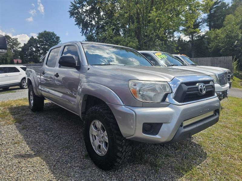 Toyota Tacoma Double Cab Long Bed V6 5AT 4WD 2014