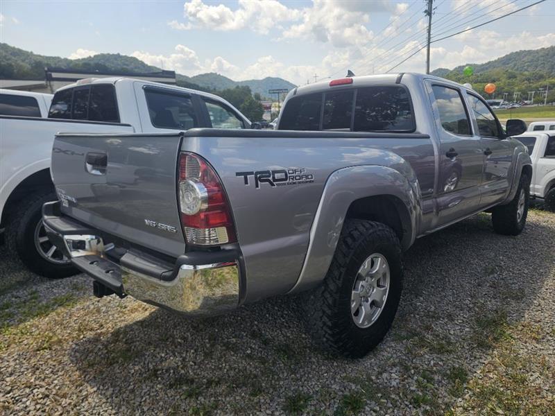 Toyota Tacoma Double Cab Long Bed V6 5AT 4WD 2014