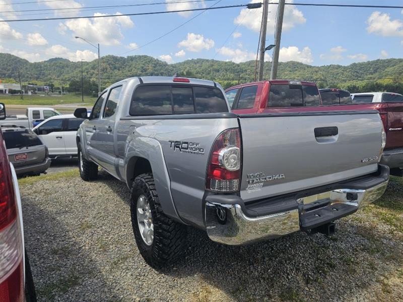 Toyota Tacoma Double Cab Long Bed V6 5AT 4WD 2014