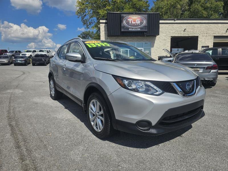 Nissan Rogue Sport SV 2019