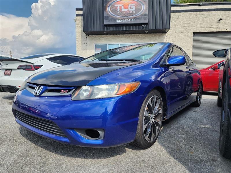 2008 Honda Civic Si Coupe