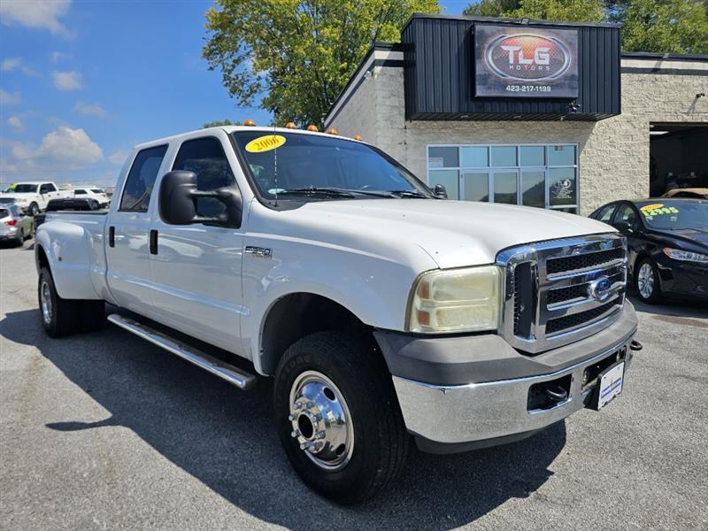 Ford F-350 SD XL Crew Cab 4WD DRW 2006
