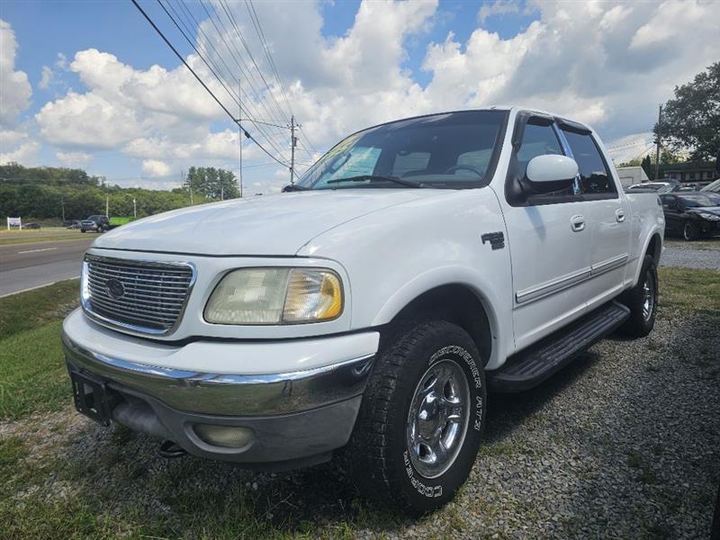 Ford F-150 XLT SuperCrew Short Bed 4WD 2002
