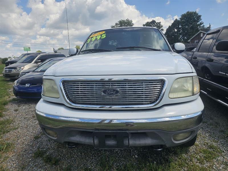 Ford F-150 XLT SuperCrew Short Bed 4WD 2002