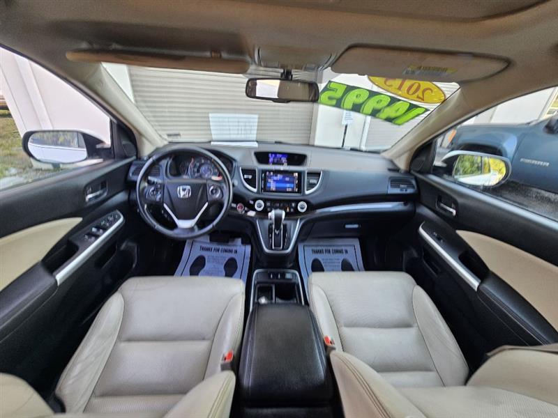 Honda CR-V EX-L 4WD 2015