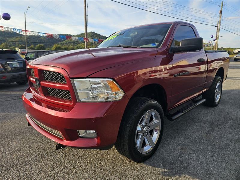 2012 RAM 1500 ST SWB 4WD