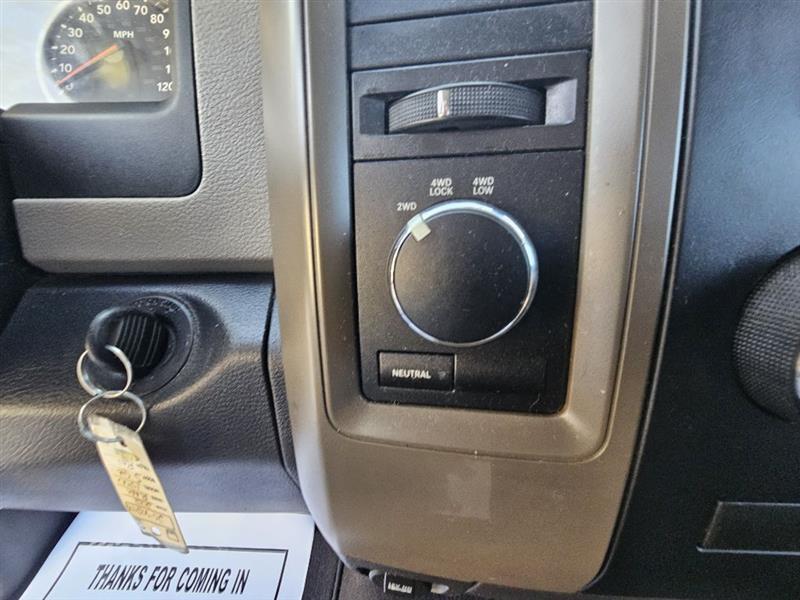 RAM 1500 ST SWB 4WD 2012
