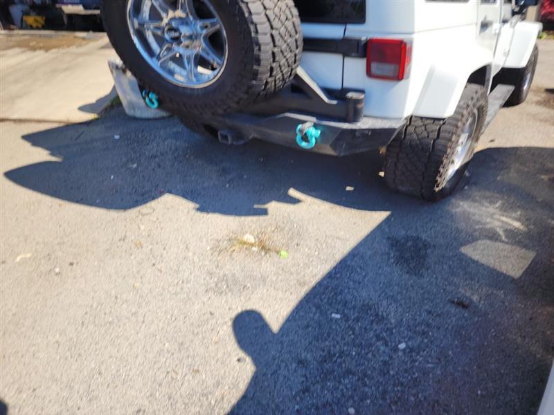 Jeep Wrangler Unlimited Sahara 4WD 2011