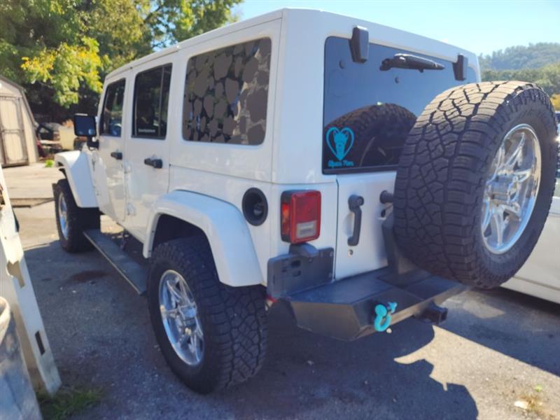 Jeep Wrangler Unlimited Sahara 4WD 2011
