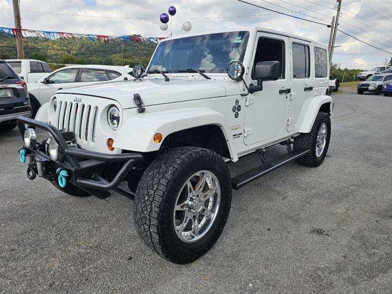 2011 Jeep Wrangler Unlimited Sahara 4WD